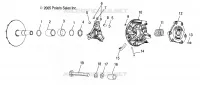 TRASMISSIONE FRIZIONE and MOUNTING