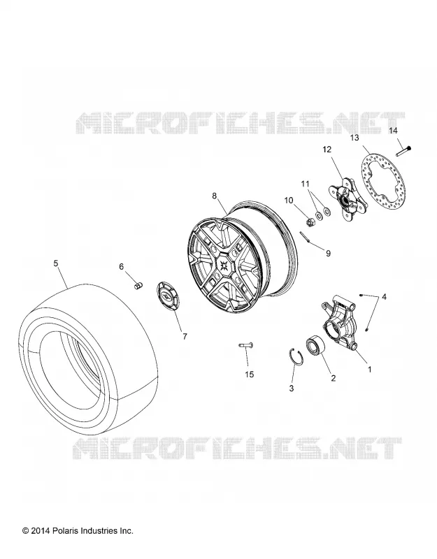 RUOTE, REAR AND HUB