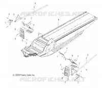TELAIO, TELAIO ASM., and FOOTWELL ASM., LH/RH