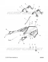 CARROZZERIA POSTERIORE ASM., UPPER