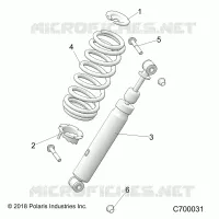 SOSPENSIONI ANTERIORI SHOCK MOUNTING