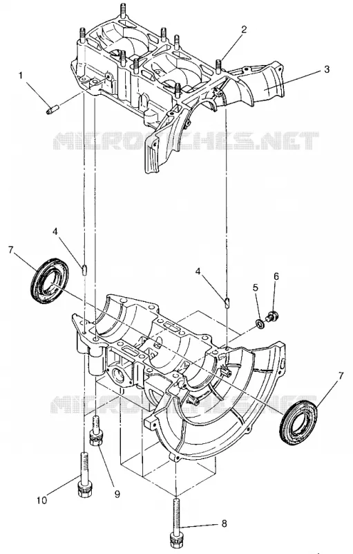 CARTER LITE 0963433, EURO LITE E963433 and LITE DELUXE 0963431 (4931663166C004)