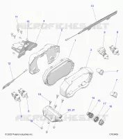 ELETTRICO, DASH INSTRUMENTS AND CONTROLS