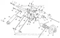 POSTERIORE COPPIA ARM 600 XCR 0985677 (4943164316B013)