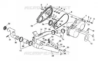 COPERCHIO FRIZIONE ASSEMBLY 6X6 350L S938739 (4924362436030A)