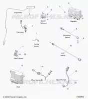 ELETTRICO, COMPONENTS