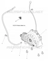 DRIVE TRAIN, FRONT SCATOLA INGRANAGGI MONTAGGIO