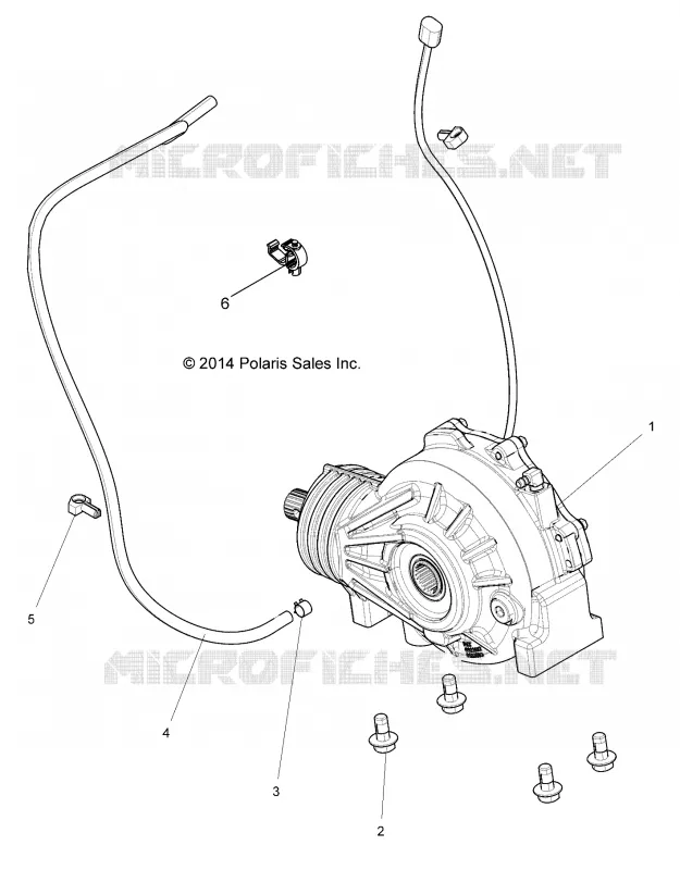 DRIVE TRAIN, FRONT SCATOLA INGRANAGGI MONTAGGIO