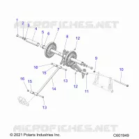 SUSPENSION, POSTERIORE COPPIA ARM
