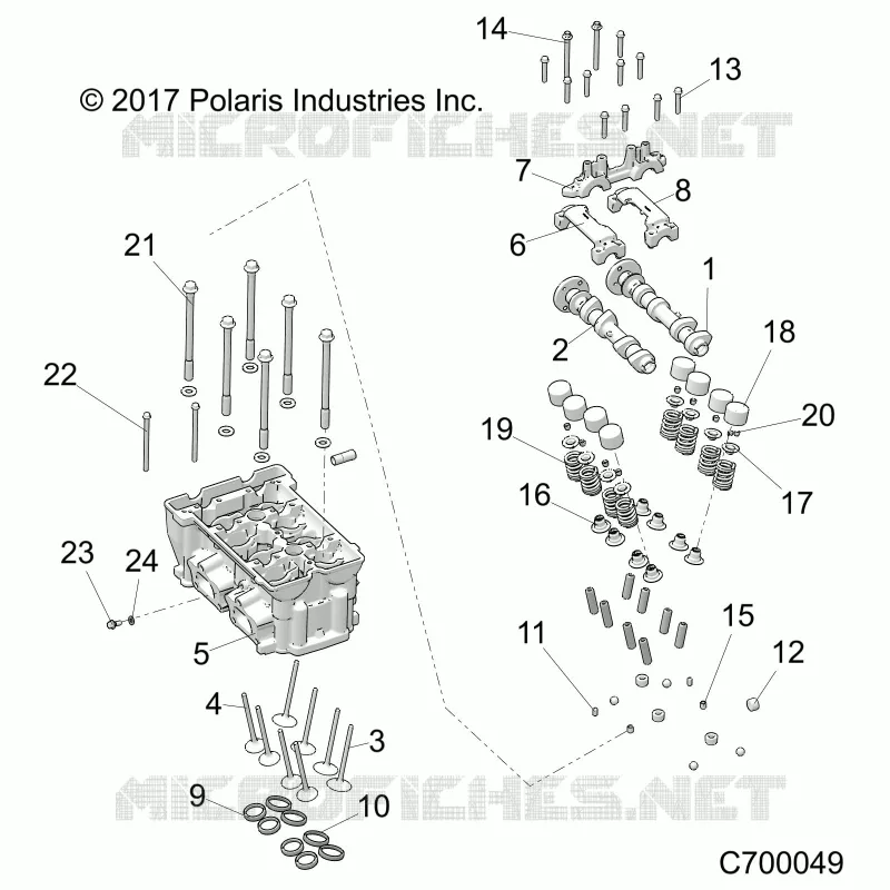 CILINDRO HEAD AND VALVES
