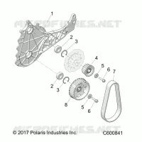 TRASMISSIONE, QUICKDRIVE BELT SYSTEM