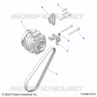 ENGINE, ALTERNATORE