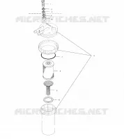 Carburante / separatore