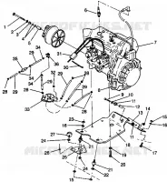 MONTAGGIO DEL MOTORE WIDETRAK GT 0942061 (49261126110025)