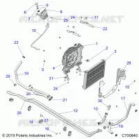 ENGINE, SISTEMA DI RAFFREDDAMENTO