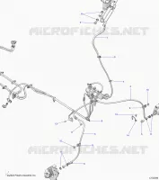 LINEE FRENO, FRONT