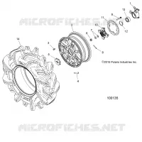 RUOTAS, FRONT AND HUB