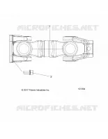 DRIVE TRAIN, PROP ALBERO, REAR