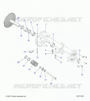 TRASMISSIONE, PRIMARY CLUTCH