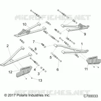 SOSPENSIONI ANTERIORI CONTROL ARMS