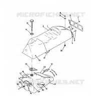 SEDE/SERBATOIO DI GAS ASSEMBLY 500 SPX (4922552255003A)