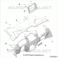 CRUSCOTTO AND GLOVEBOX
