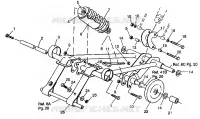 ANTERIORE COPPIA ARM 440 XCR SP 0941660 (4927082708021A)