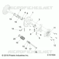 TRASMISSIONE, PRIMARY CLUTCH