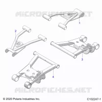SOSPENSIONEDLE CONTROL ARMS