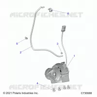 TRASMISSIONE, FRONT GEARCASE MOUNTING