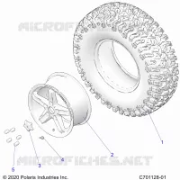 RUOTAS, FRONT/REAR
