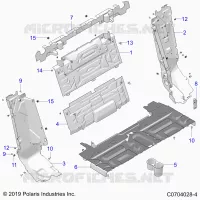 CARROZZERIA POSTERIORE CLOSEOFF