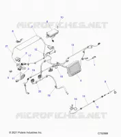 ELETTRICO, RIDE COMMAND COMPONENTS