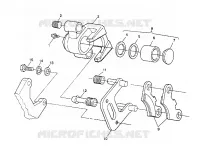 FRENO ANTERIORE MONTAGGIO 2X4 350L W937539 (4924032403013A)