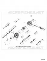 DRIVE TRAIN, PRINCIPALE SCATOLA INGRANAGGI INTERNALS