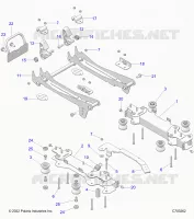 SEDE MOUNTING, FRONT
