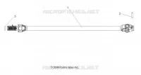 TRASMISSIONE, FRONT PROP ALBERO