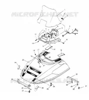 CAPPA DI MONTAGGIO LITE 0953433, STARLITE 0953427  and LITE DELUXE 0953431 (4928902890A010)