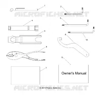 MANUALE DEL PROPRIETARIO AND KIT DI STRUMENTI