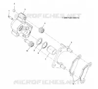 BRAKES, PINZA POSTERIORE