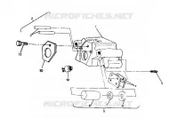 FRENO POSTERIORE MONTAGGIO 250 4x6 / W928627 (4922902290015A)