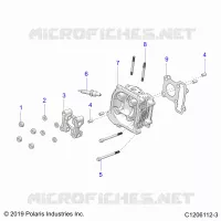 ENGINE, TESTA CILINDRO ASM