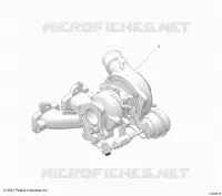 ENGINE, TURBO CHARGER
