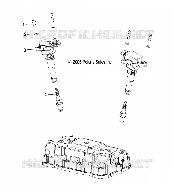 ACCENSIONE COILS and SPARK PLUGS