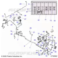 ELETTRICO, WIRE HARNESS