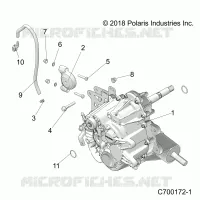 DRIVE TRAIN, MAIN SCATOLA INGRANAGGI MONTAGGIO