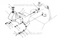 OlL TANK Star and Sprint E/S (4915431543019A)