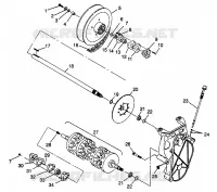 TRASMISSIONE ULTRA 0976778 and EUROPEAN ULTRA E976778 (4938053805B012)