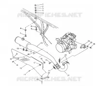 IMPIANTO DI SCARICO 6x6 400L, SWEDISH S948740 and  NORWEGIAN N948740 (4926812681008A)