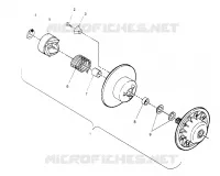 FRIZIONE DRIVEN ASSEMBLY SUPER SPORT 0950743 (4928882888B014)